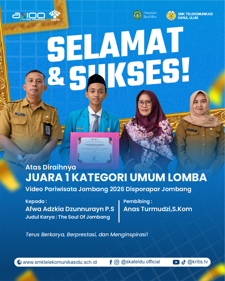 Lewat “The Soul of Jombang”, Afwa Raih Juara 1