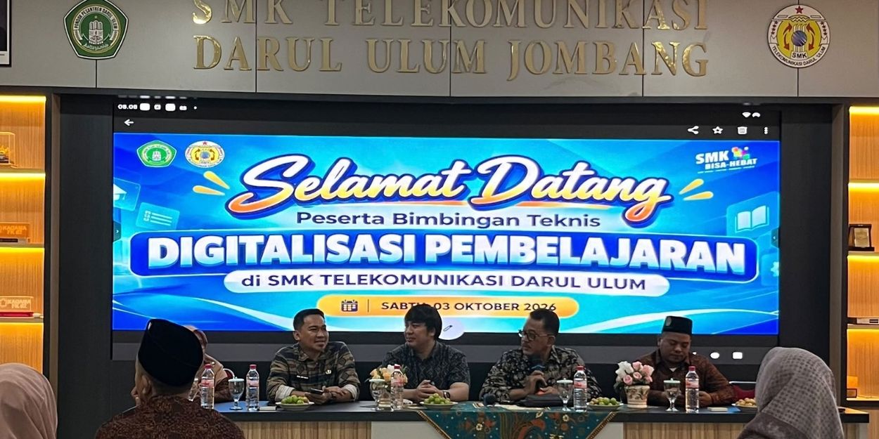 Bimtek Digitalisasi, Langkah Menuju Pembelajaran Modern
