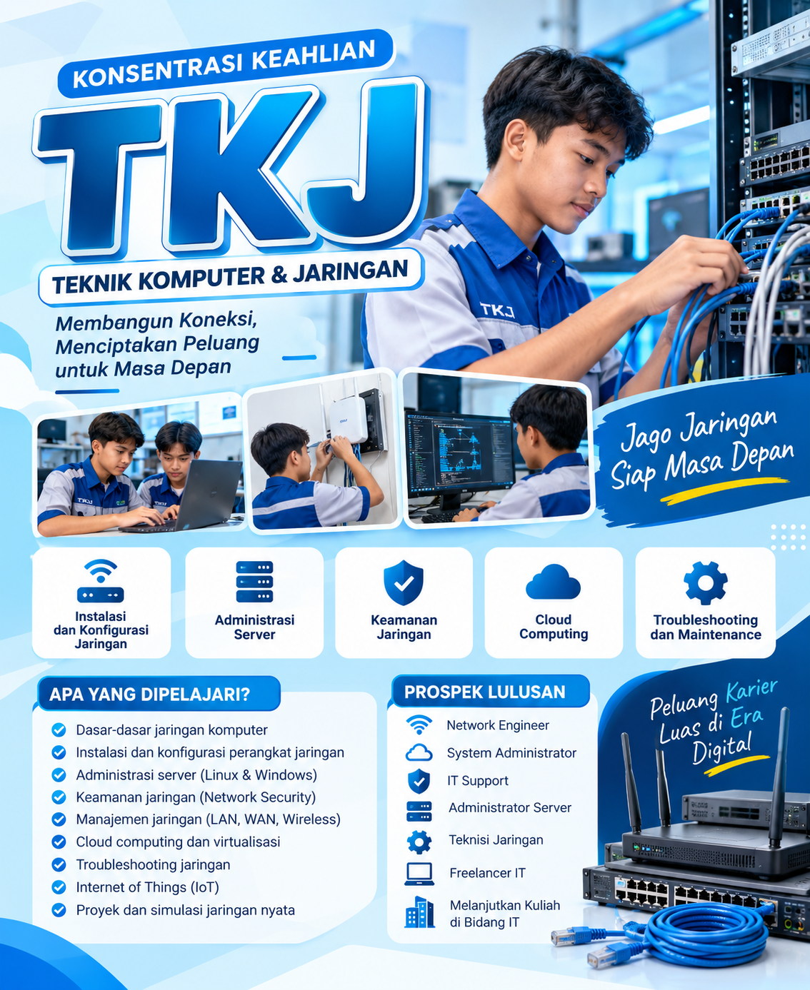 Apa itu TKJ ?