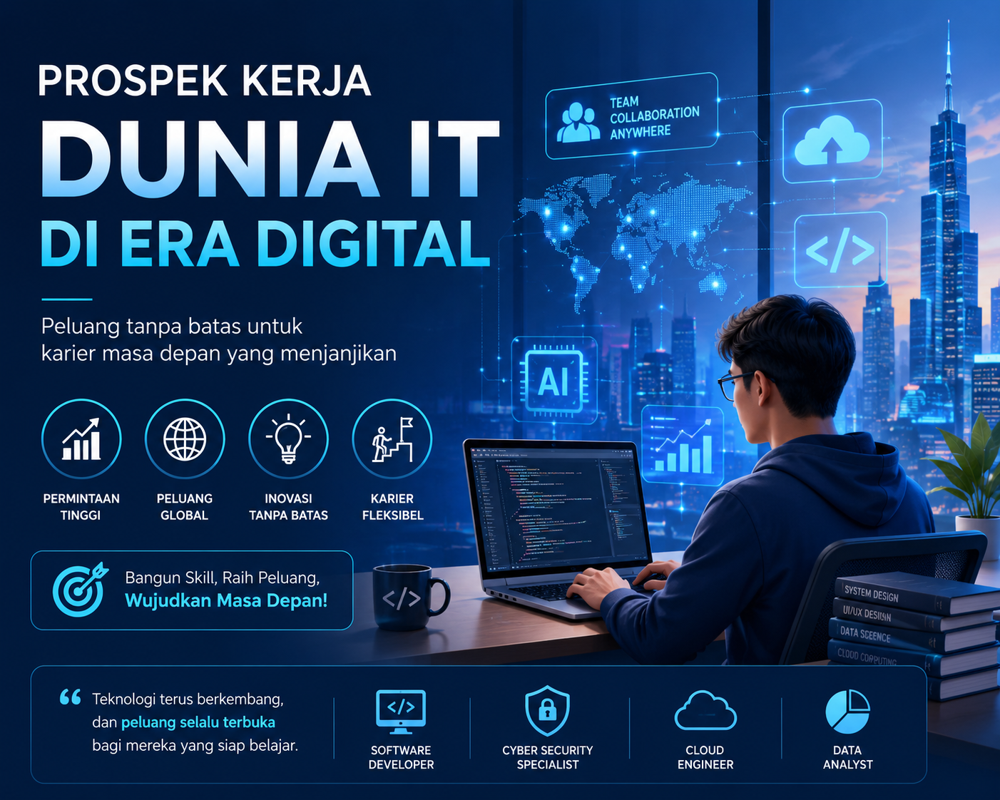 Prospek Kerja Dunia IT di Era Digital