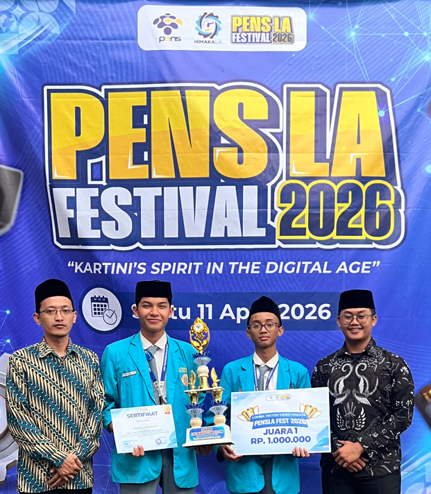 Naufal dan Afwa Taklukkan PENSLA 2026